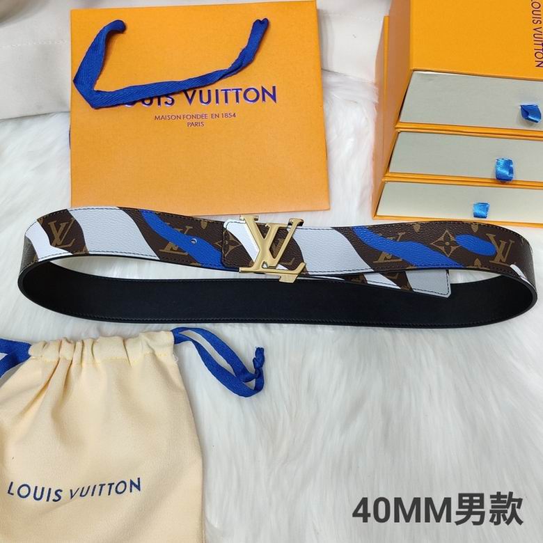 LV Belt 40mmX95-110cm 7D20